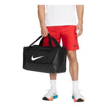 Дорожня сумка Nike Brasilia 9.5 Training Duffel Bag Small 'Black White'| DM3976-010 фото