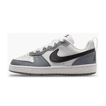 Дитячі кросівки Nike Court Borough Low Recraft Grey/White | DV5456-016 фото
