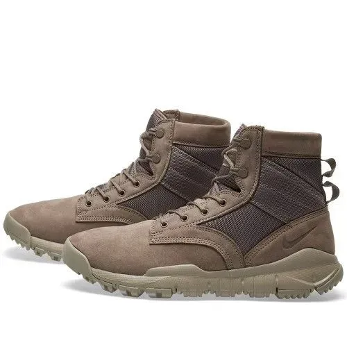 Черевики Nike SFB Field 6 Inch Leather Boot 'Dark Mushroom'| 862507-201 фото