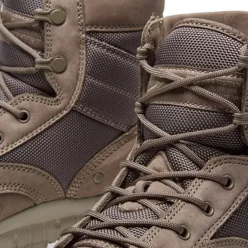 Черевики Nike SFB Field 6 Inch Leather Boot 'Dark Mushroom'| 862507-201 фото