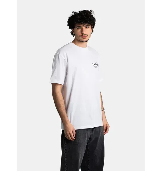 Футболка Carhartt WIP Catalogue C Logo White | I034761.02XX фото