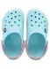 Підліткові сабо Crocs UNI Crocband Clog K BBt | 207006-4S3-ICE BLUE/WHITE фото 4