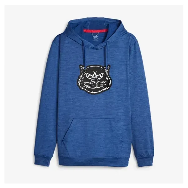 Чоловічий худі Puma Hoops X Golf Hoodie Blue | 622901-01 фото