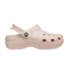 Жіночі капці Crocs Classic Platform Clog 'Quartz Pink'| 206750-6UR фото 2