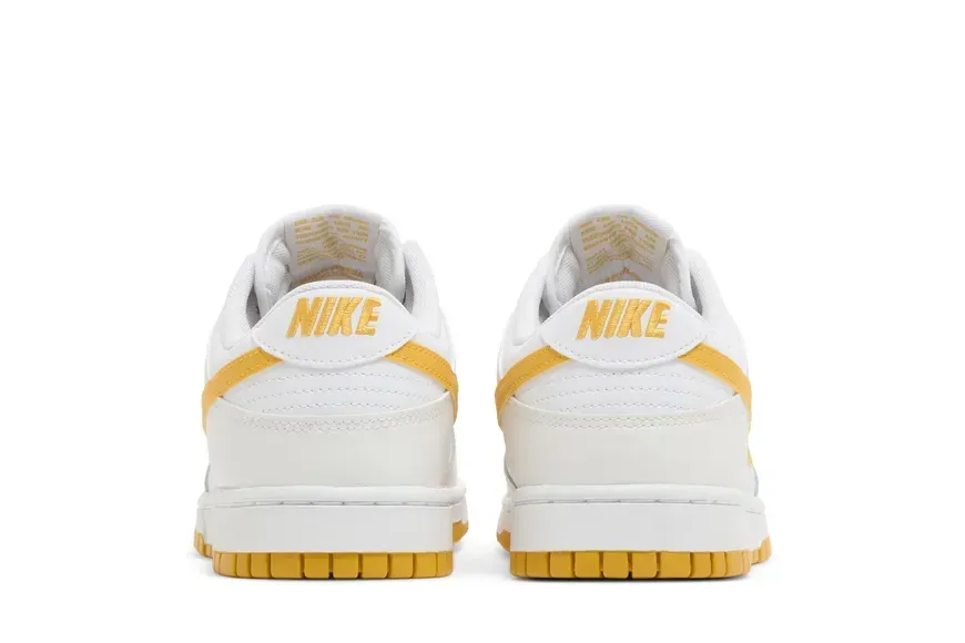 Кросівки Nike Dunk Low 'White University Gold'| DV0831-110 фото
