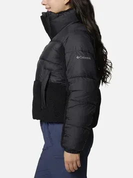 Жіноча куртка Columbia Leadbetter Point&trade; II Sherpa Hybrid | 2085601CLB-010 фото