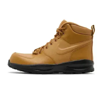 Підліткові черевики Nike Manoa Leather GS 'Wheat'| BQ5372-700 фото