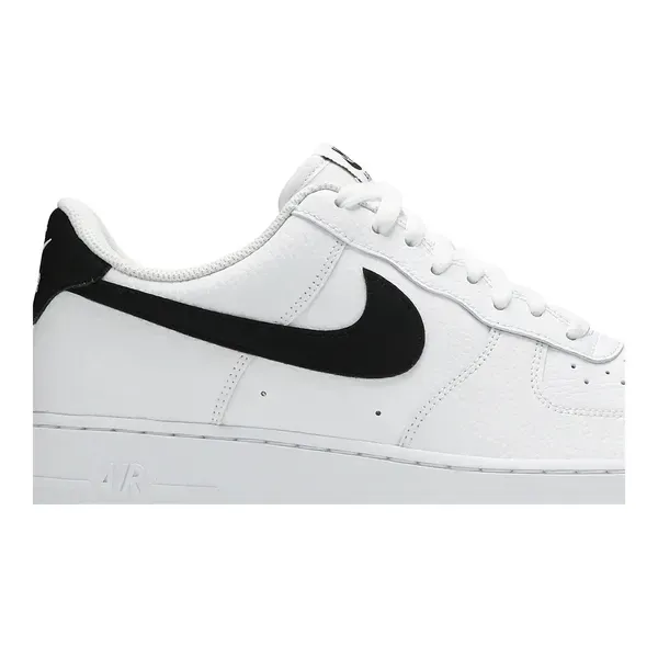 Чоловічі кросівки Nike Air Force 1 '07 'White Black'| CT2302-100 фото