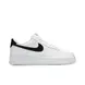 Чоловічі кросівки Nike Air Force 1 '07 'White Black'| CT2302-100 фото 2