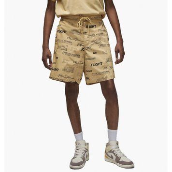 Чоловічі шорти Jordan Air Flight MVP Woven Shorts 'Sesame'| DX9726-252 фото