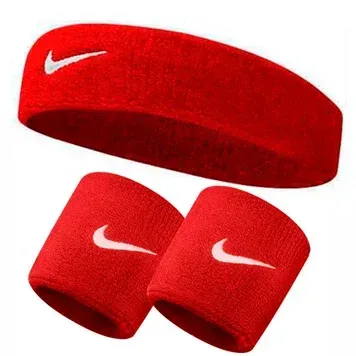 Напульсник та повʼязка на голову Nike Headband | NNN07-NNN04-601 фото