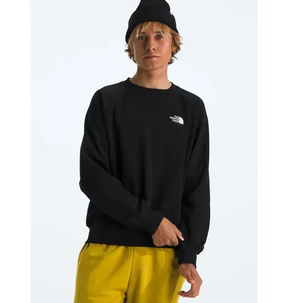 Чоловічий світшот The North Face Evolution Crew Black | NF0A86WAKY4 фото