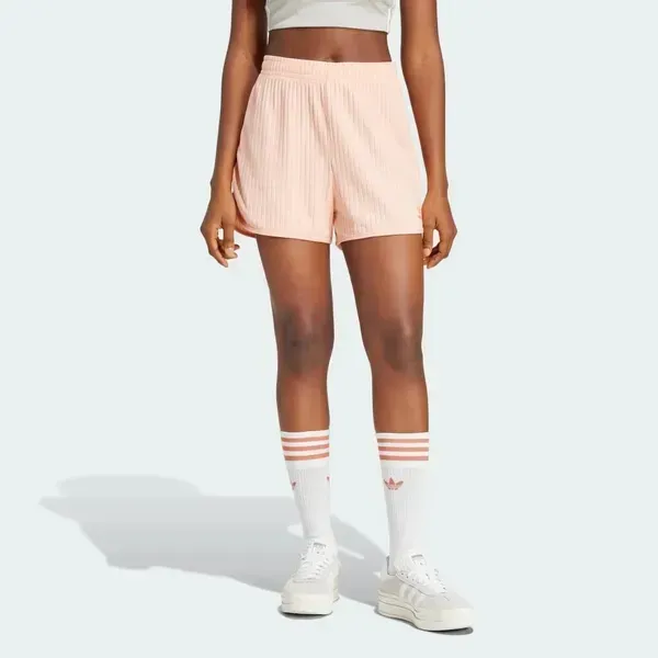 Шорти adidas ESSENTIALS WIDE RIB SPRINTER | JD5165 фото