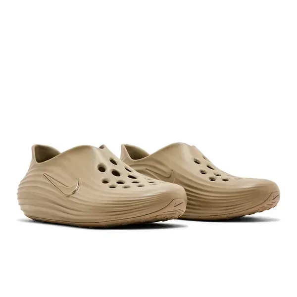 Чоловічі капці Nike ReactX Rejuven8 'Khaki'| HV5060-200 фото