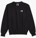 Чоловічий світшот The North Face Evolution Crew Black | NF0A86WAKY4 фото 2