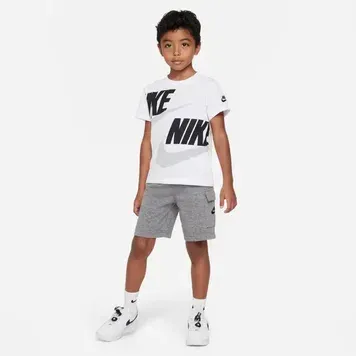 Дитячий спортивний костюм Nike Hbr Cargo Shorts Set | 86J213-GEH фото