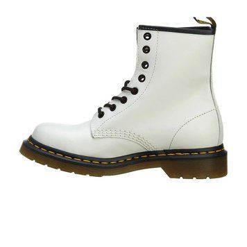 Жіночі черевики Dr. Martens 1460 Smooth Leather Lace Up Boots 'White' | 11821100 фото