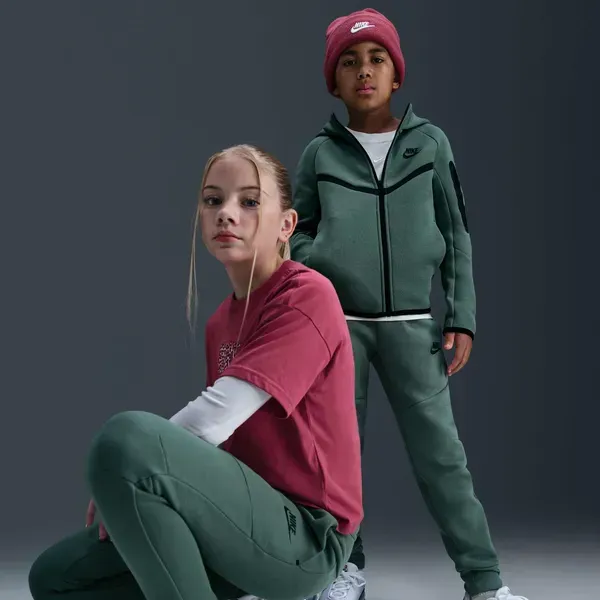 Дитячі штани Nike Sportswear Tech Fleece | HV5869-364 фото