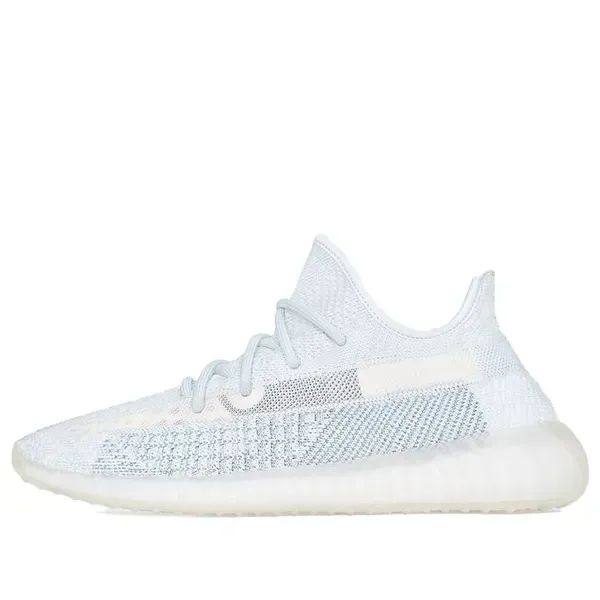 Кросівки adidas YEEZY Boost 350 V2 Cloud White 'Cloud White Non-Reflective'| FW3043 фото
