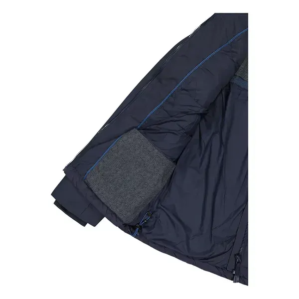 Чоловіча куртка CMP JACKET ZIP HOOD TWILL | 34K0147-N950 фото
