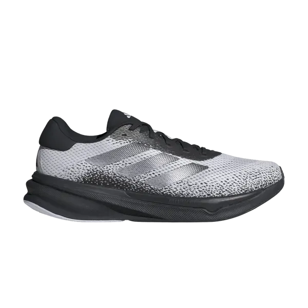 Чоловічі кросівки adidas Supernova Stride 'White Black'| IG8321 фото