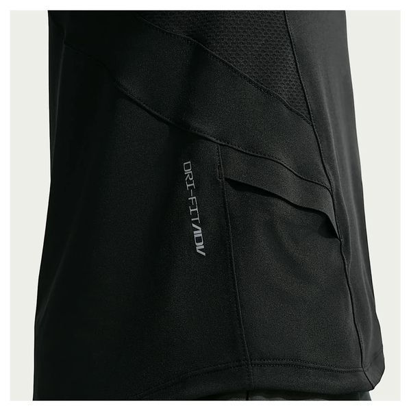 Чоловіча футболка Nike Pro Training Dri-Fit Adv Black | IF2214-010 фото
