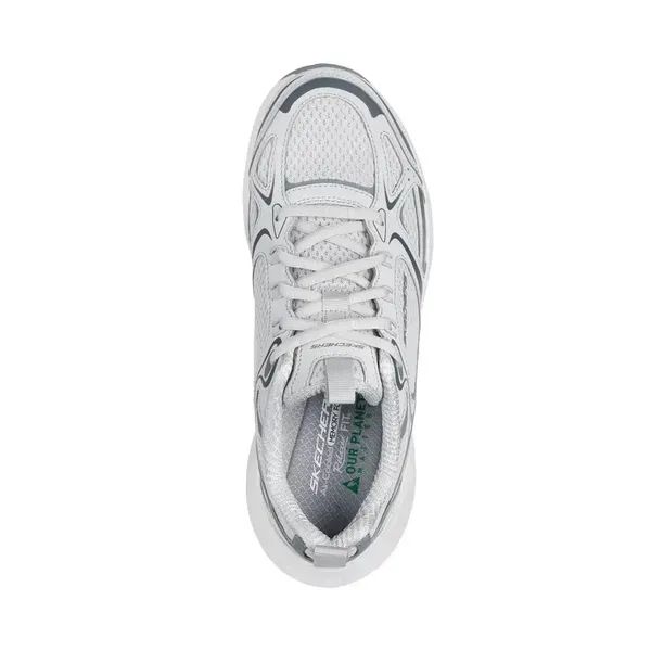 Жіночі кросівки Skechers Relaxed Edgeride Grey | 150475-GRY фото