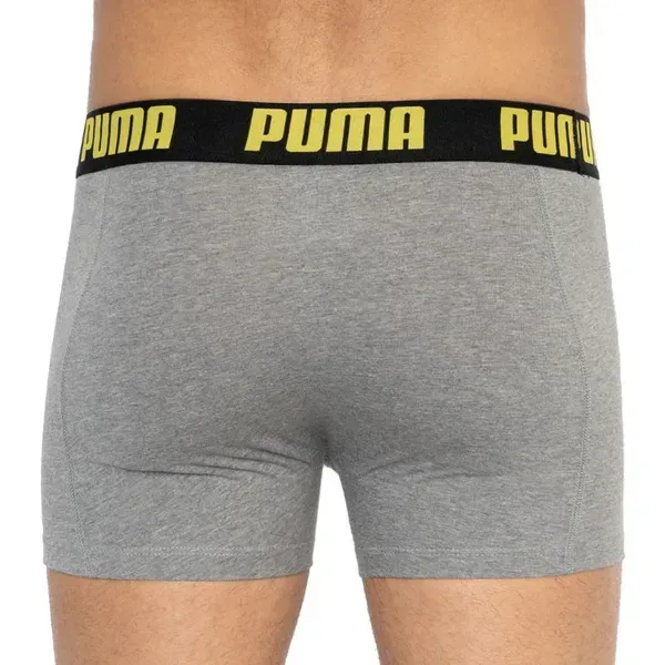Чоловічі труси Puma Statement Boxer 2P | 501006001-020 фото