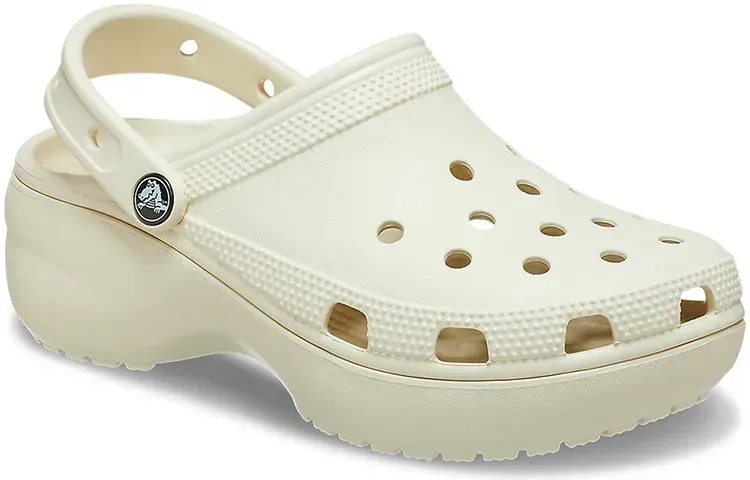 Жіночі капці Crocs Classic Clog 'Bone White' 'Beige'| 206750-2Y2 фото