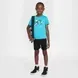 Підлітковий спортивний костюм Nike Nkb B Msw Olt Light Blue/Black | 86M690-023 фото 1
