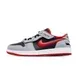 Кросівки Air Jordan 1 Low FlyEase 'Black Cement Fire Red'| DM1206-006