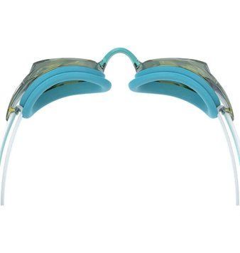 Жіночі окуляри для плавання Speedo Vanquisher 3.0 Mirrored Light Blue | 8-00473615063 фото