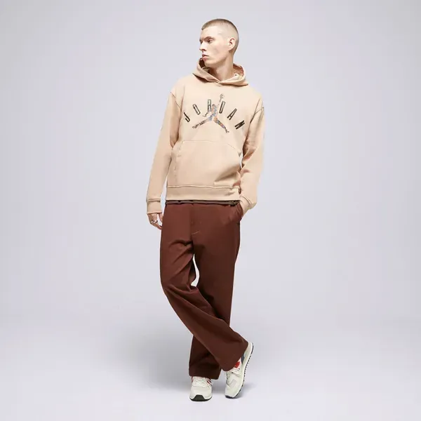Чоловічий худі Jordan Flight MVP Hybrid Fleece Pullover Hoodie | FD7415-200 фото