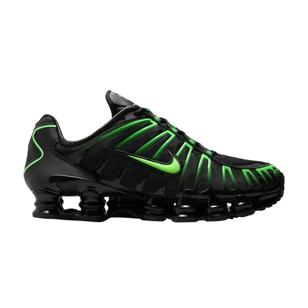 Кросівки Nike Shox TL 'Black Neon'| AV3595-012 фото