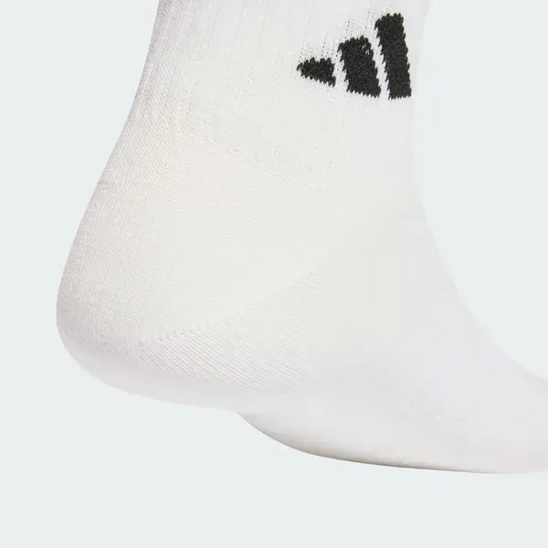 Шкарпетки adidas THIN&LIGHT SPORTSWEAR ANKLE 'White / White / Black'| JZ0528 фото