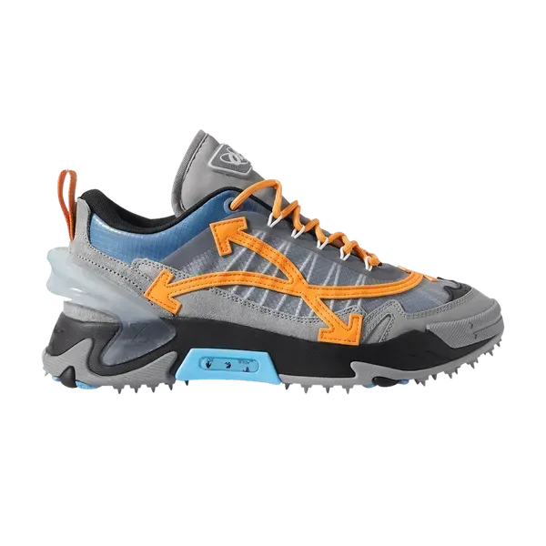 Чоловічі кросівки Off-White Odsy-2000 'Grey Orange'| OMIA190F22FAB0010920 фото
