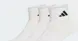 Шкарпетки adidas THIN&LIGHT SPORTSWEAR ANKLE 'White / White / Black'| JZ0528 фото 2