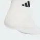 Шкарпетки adidas THIN&LIGHT SPORTSWEAR ANKLE 'White / White / Black'| JZ0528 фото 9