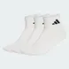 Шкарпетки adidas THIN&LIGHT SPORTSWEAR ANKLE 'White / White / Black'| JZ0528 фото 4