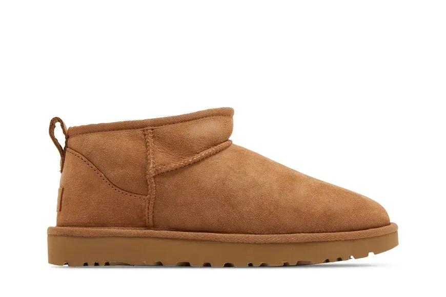 Жіночі кросівки UGG Classic Ultra Mini Boot 'Chestnut'| 1116109 CHE фото
