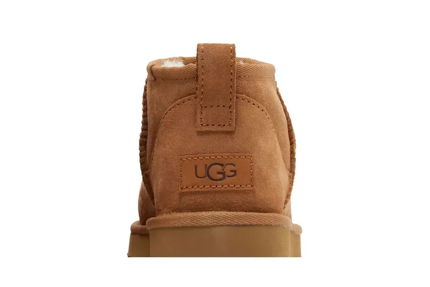 Жіночі кросівки UGG Classic Ultra Mini Boot 'Chestnut'| 1116109 CHE фото