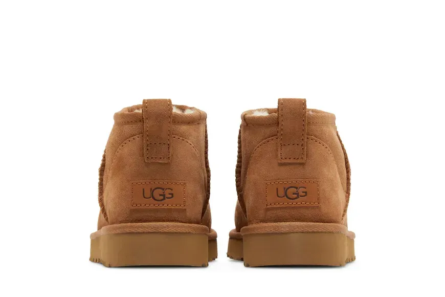 Жіночі кросівки UGG Classic Ultra Mini Boot 'Chestnut'| 1116109 CHE фото