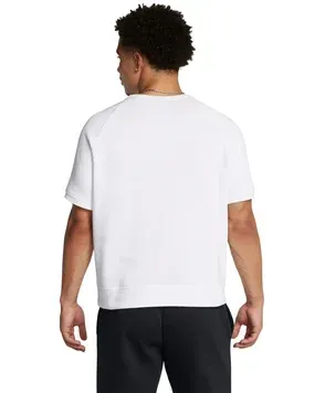 Футболка Under Armour Project Rock Icon Fleece white | 1386884 100 фото