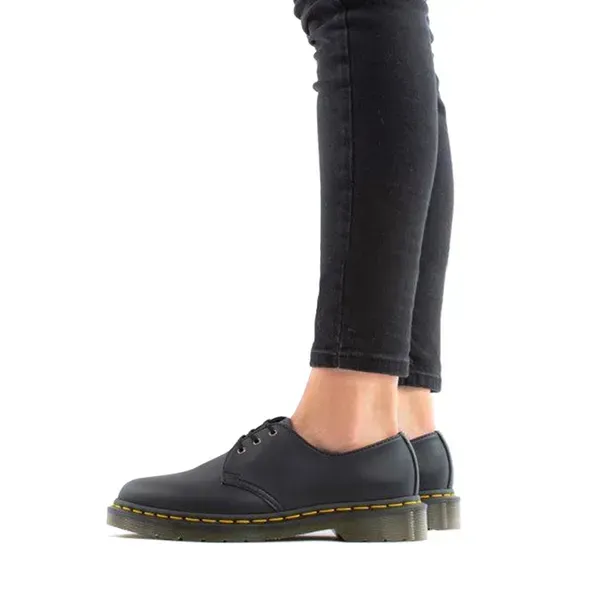 Черевики Dr. Martens Vegan 1461 Felix 'BLACK'| 14046001 фото