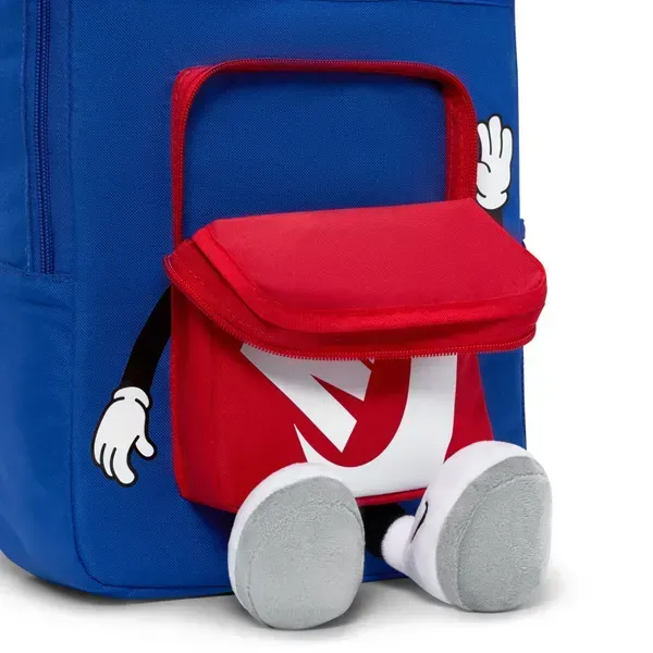 Дитячий рюкзак Nike Boxy Backpack (13L) 'Game Royal University Red'| HM9973-480 фото