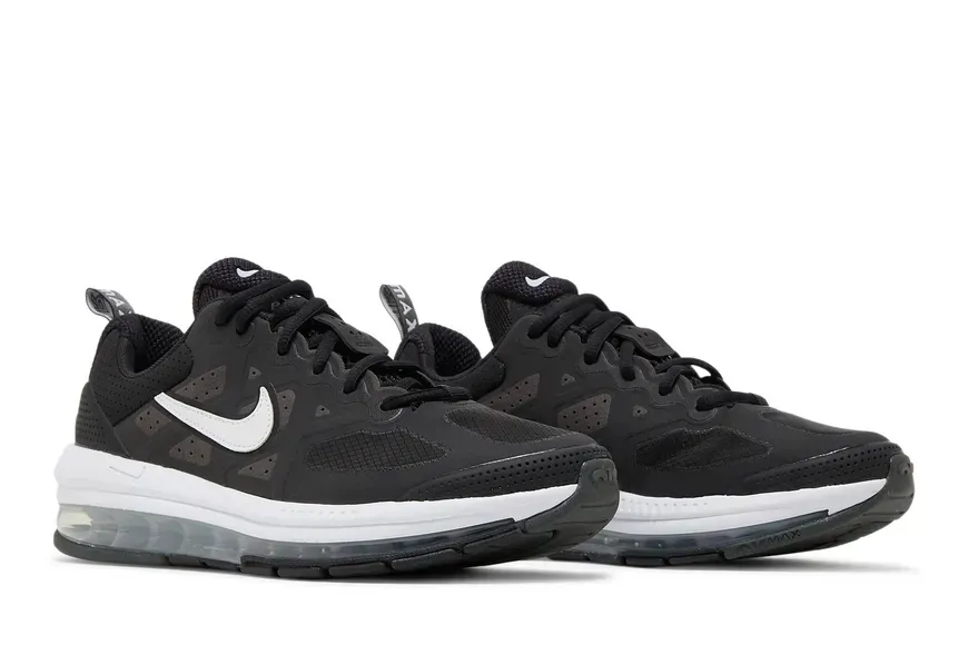 Підліткові кросівки Nike Air Max Genome GS 'Black White'| CZ4652-003 фото