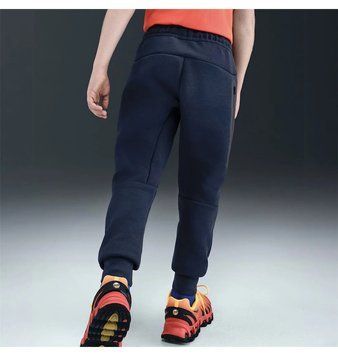 Дитячі штани Nike Sportswear Tech Fleece Big Kids Joggers Blue | HV5869-453 фото