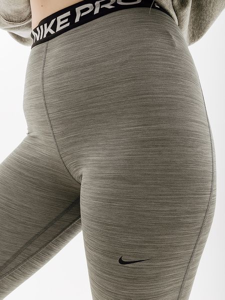 Жіночі легінси Nike Pro 365 High-Waisted 7/8 Mesh Panel | DA0483-084 фото