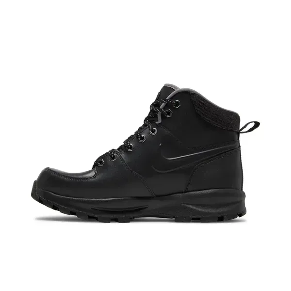 Чоловічі кросівки Nike Manoa Leather SE 'Black'| DC8892-001 фото