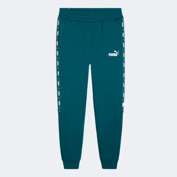 Чоловічі штани Puma Essential Tape Turquoise | 849042-08 фото